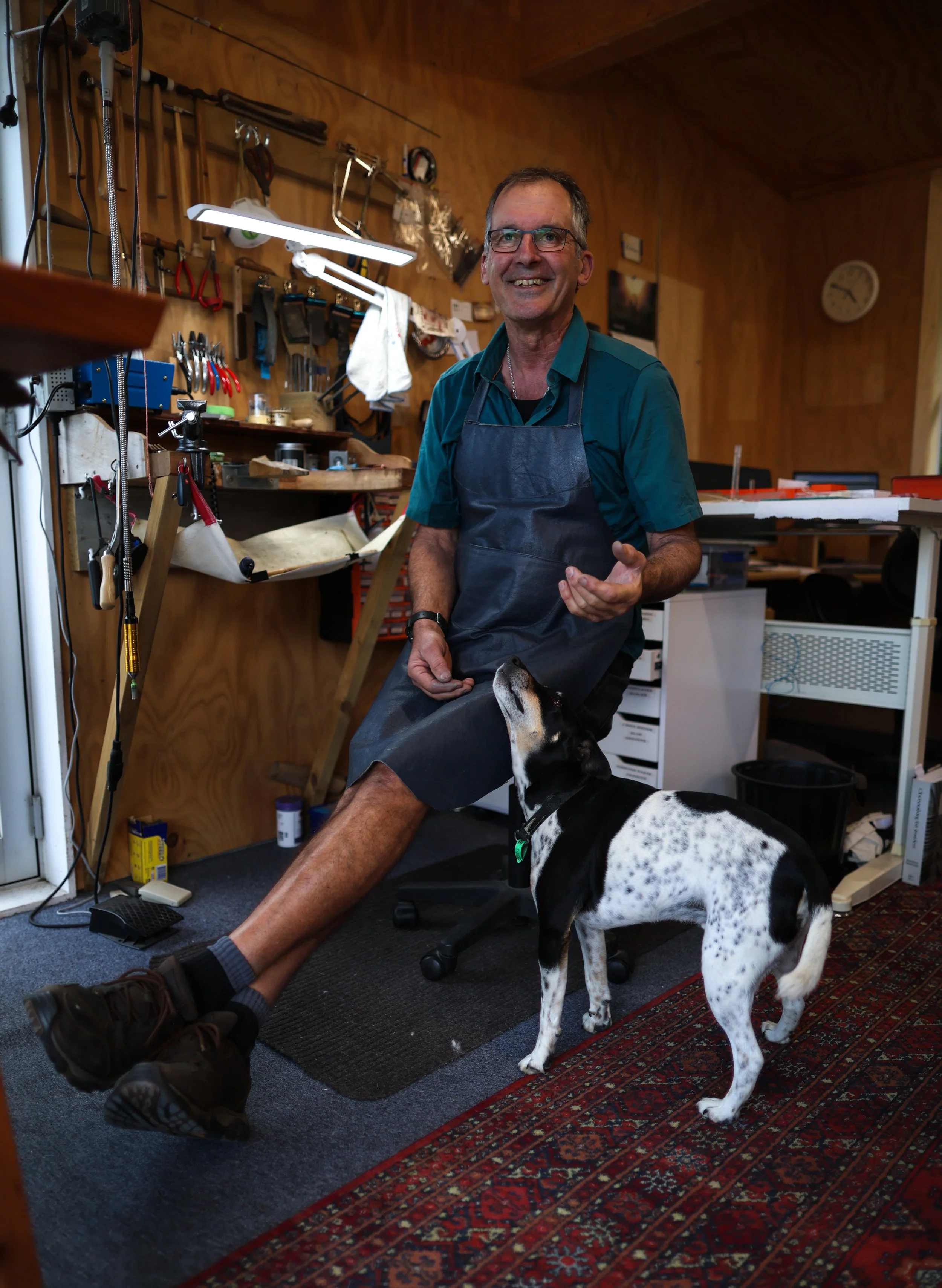 Inside Te Tararā Studios with filmmaker Conan Fitzpatrick