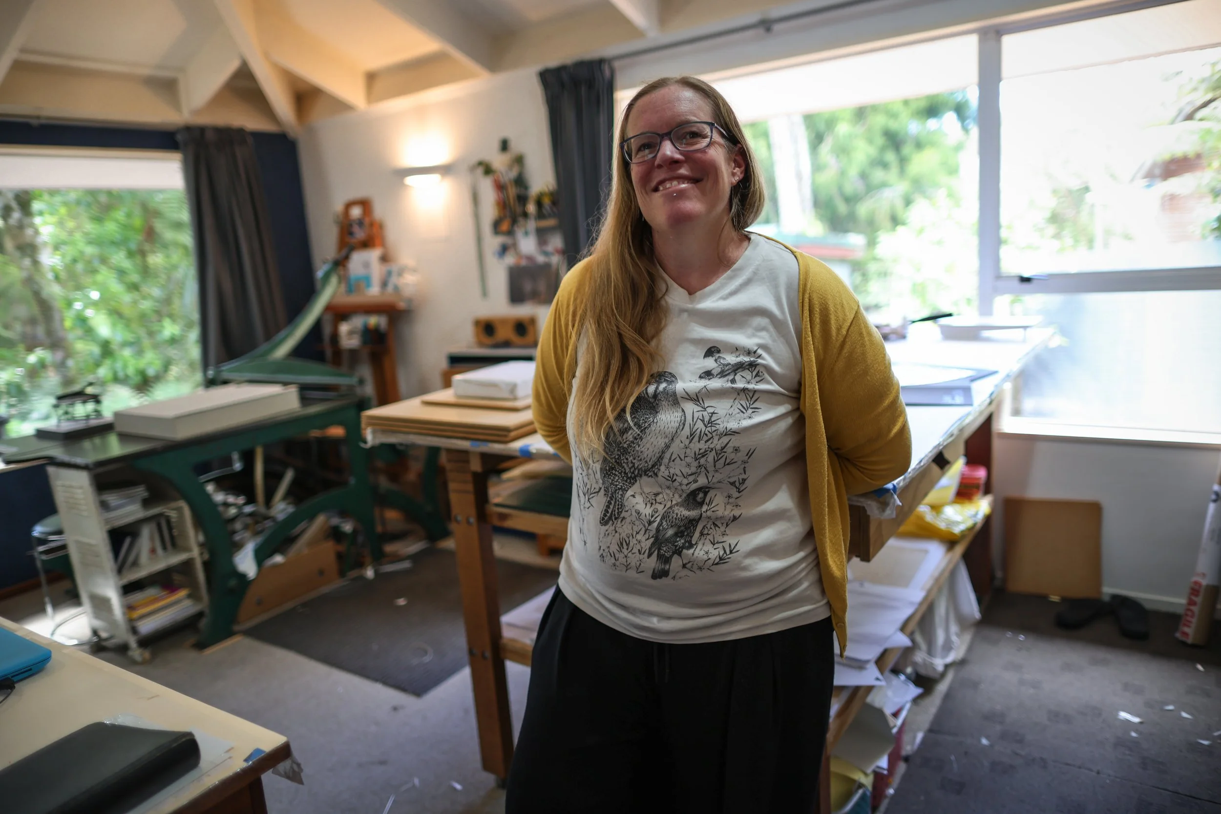 Inside the Studio with Louise James
