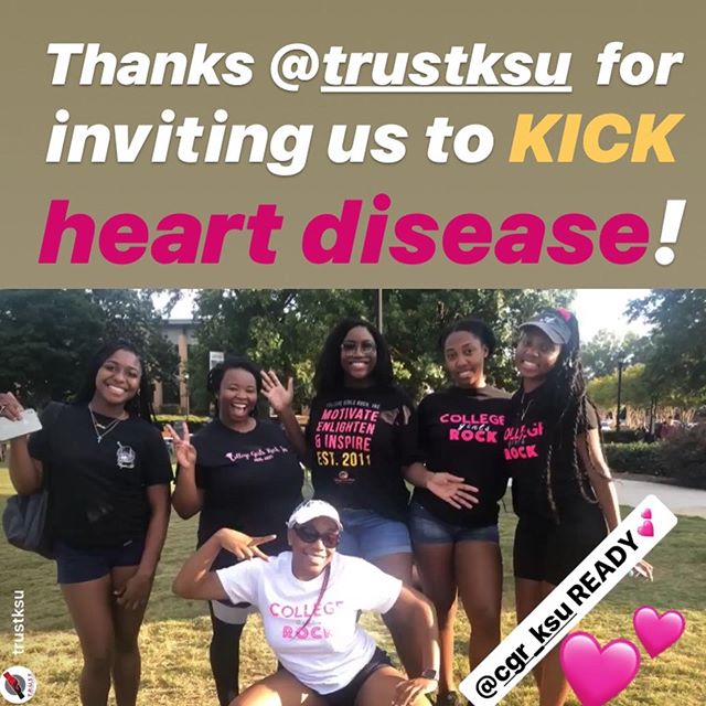 KICK-OUT Heart Disease! 💖💛