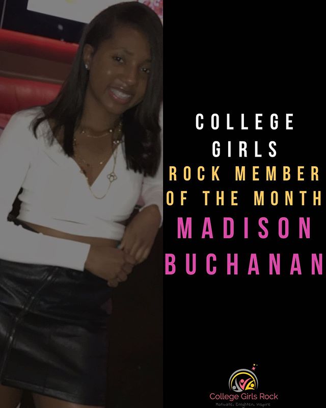 Our first rock member of the month goes to @madison.emilyeve !! Thank you for all that you do! We truly appreciate and love you!💕🥰