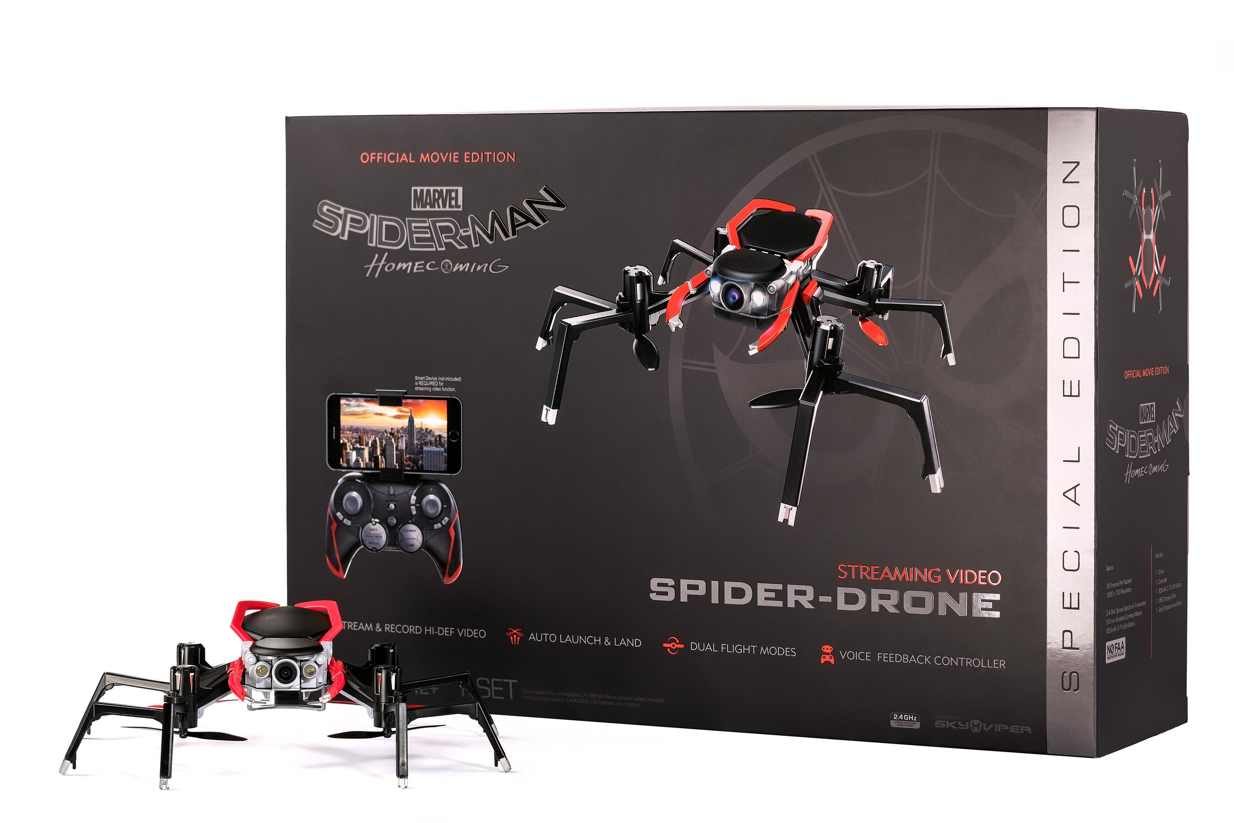 Spider Drone SE - front & box WEB.jpg