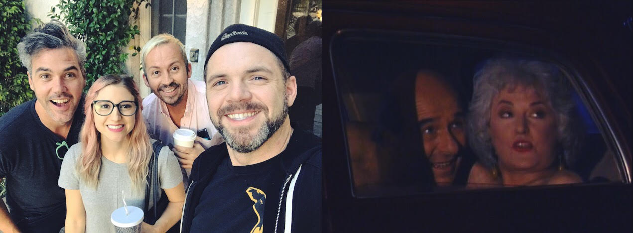 Writer David Crabb and actor Jack Perry join H. Alan and Kerri to watch The Golden Girl's season 6 episode "Zborn Again," where they discuss Dorothy's sexy phone call, how one might mistake a penis for the parking brake, and why it's weird that Rose's best sex was when she killed Charlie. Tune in next week when we watch "How Do You Solve a Problem Like Sophia?" And be sure to pick up a copy of David's fantastic book Bad Kid (or you can check out the audio book! ) 