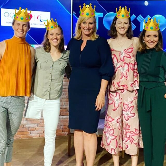 Each one of these BOSS LADIES are so special to me. 
@cate_campbell and @bronte_campbell make the monotony of day to day living something to look forward to. They are both the most caring people I know. 
@johgriggs7 is a joy to be around and really d