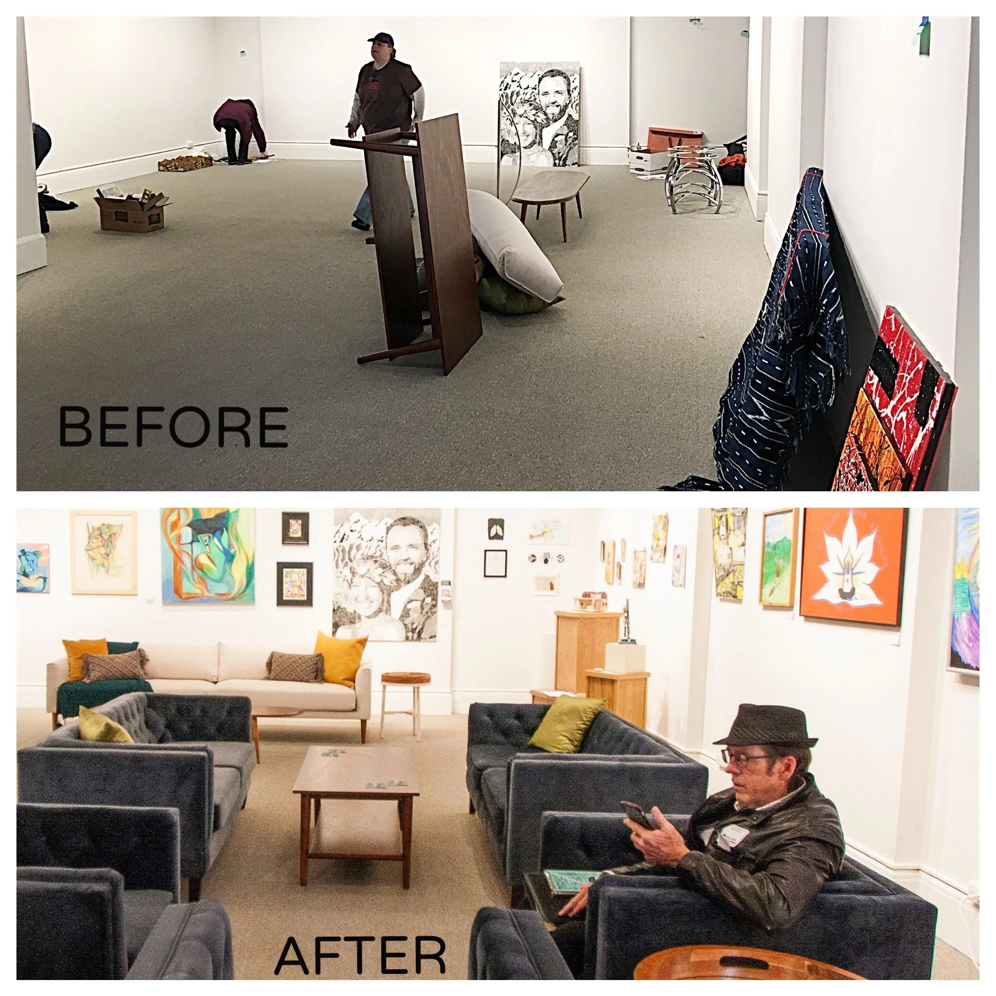 Empty Space to Networking Place