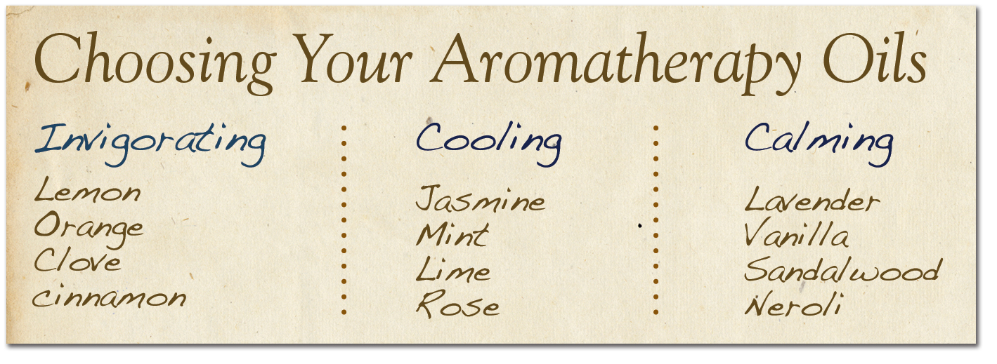   There are a wide number of essential oils available, each with its own healing properties.  