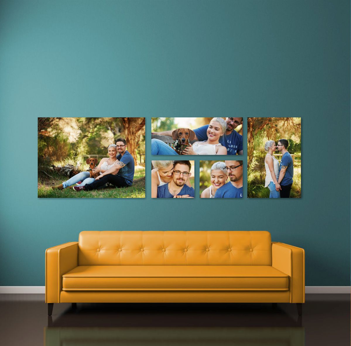  Canvas or Acrylic. The Voss is an amazing way to display your fav photos! 