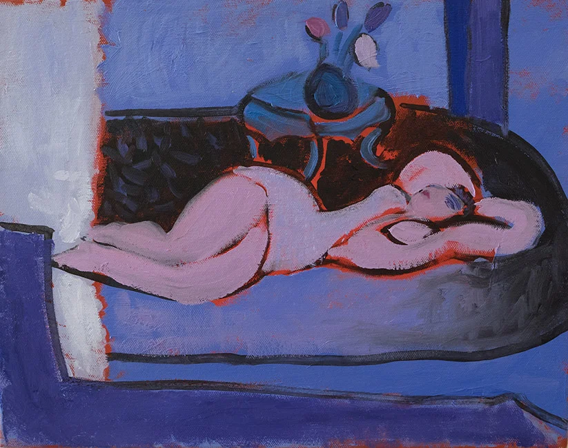 Ode to Matisse (sold)
