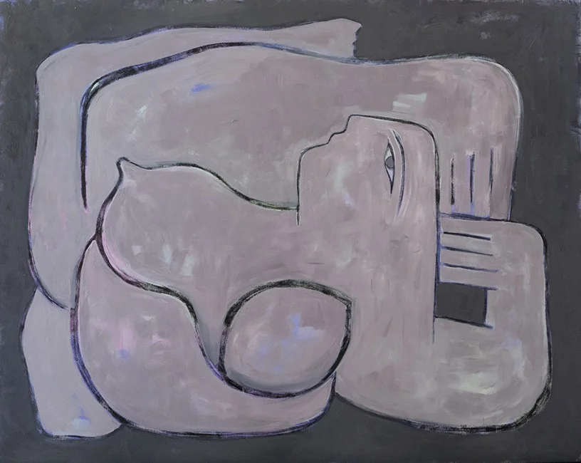 The pursuit stops. Ease of mind. II (sold)