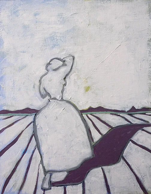 What lies ahead (sold)