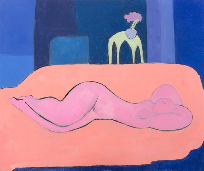 Odalisque to Matisse (available)