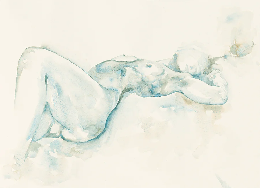 Figure Study (sold)