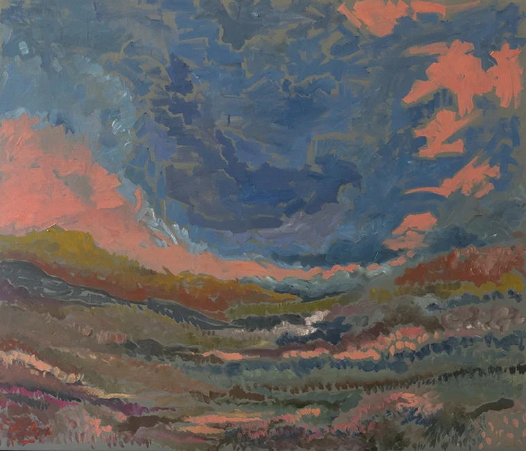 Coral Sky (available)