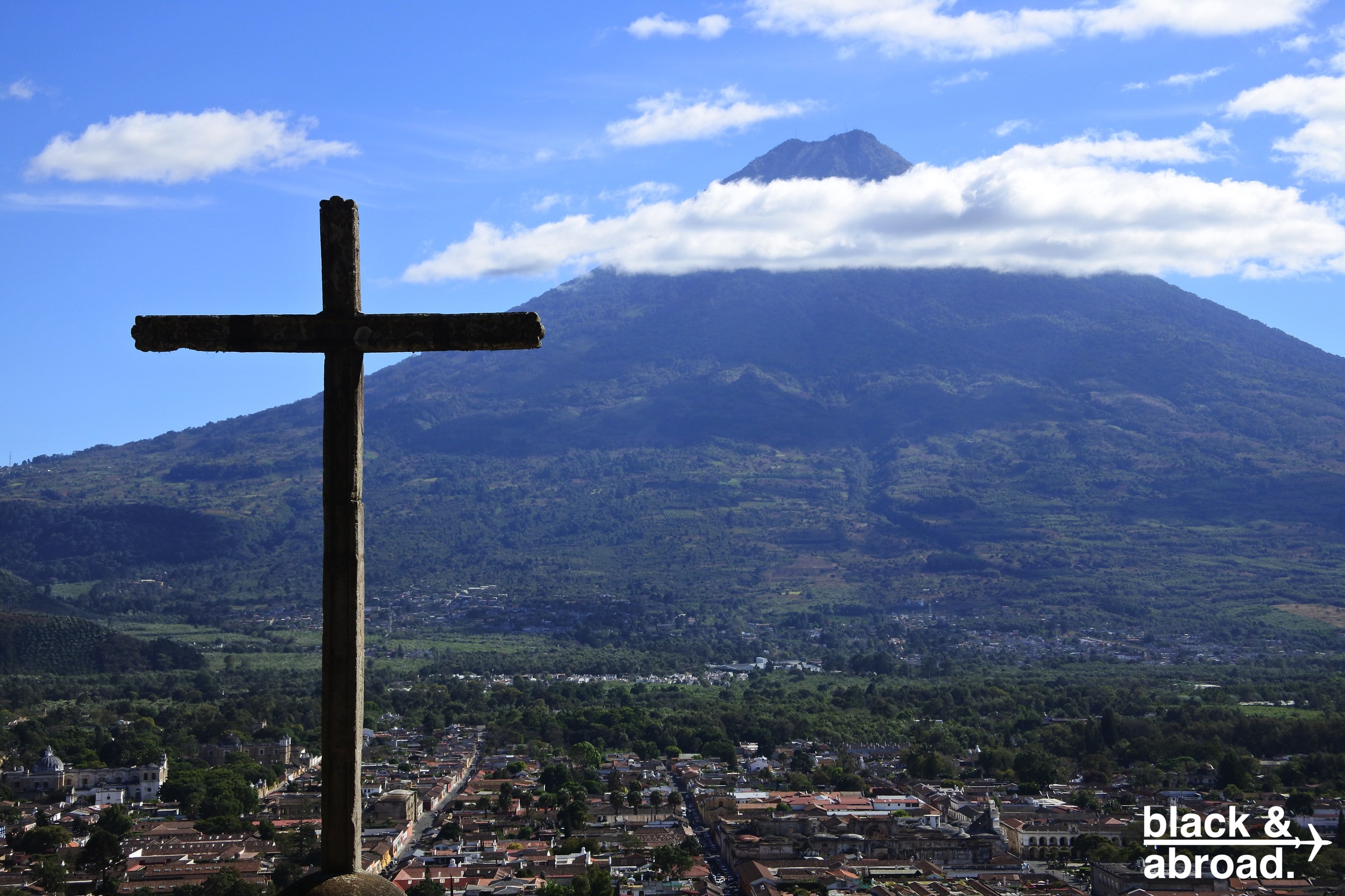A short hike will reward you with this view. Definitely worth the sweat!