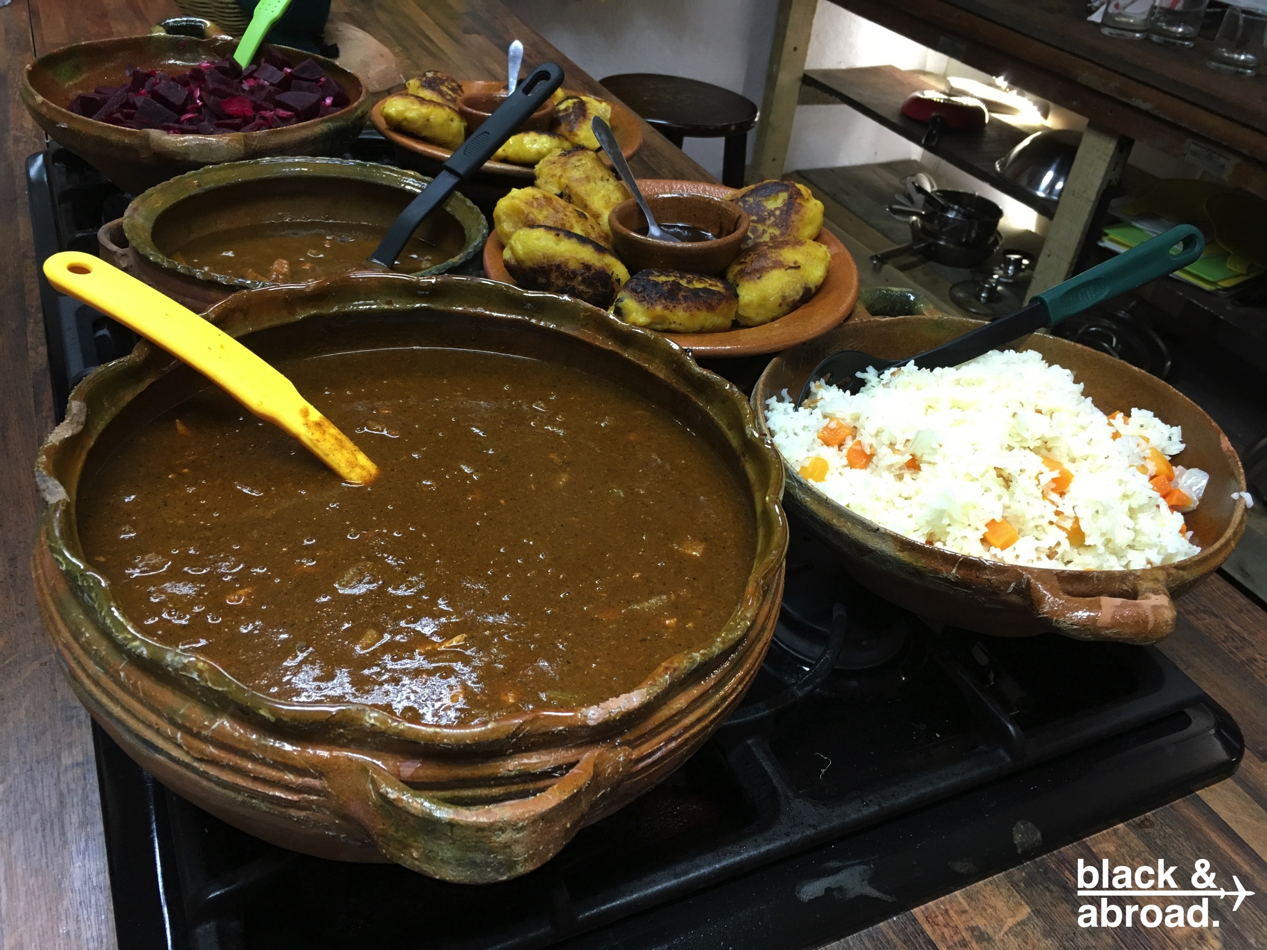 The best Pepian in the city might be your own! We made a full course meal at La Tortilla Cooking School and definitely recommend booking a class if you visit Antigua!