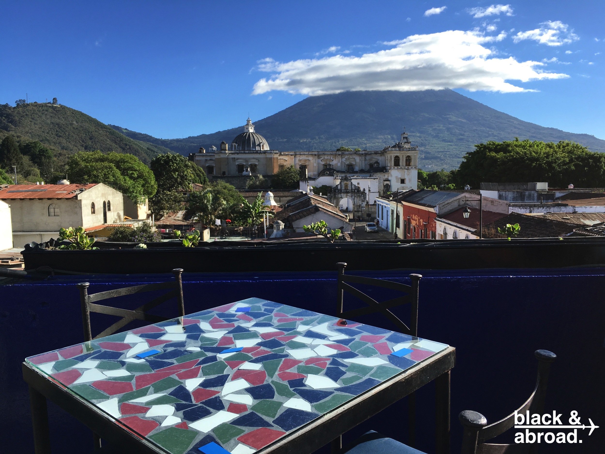 Just a taste of the view from Cafe Sky.