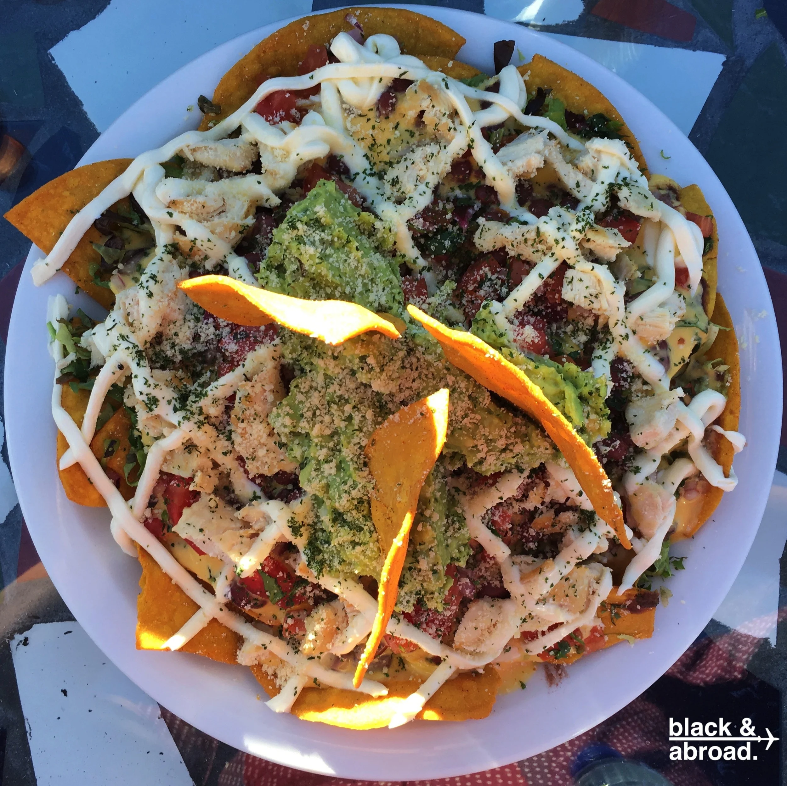 The nachos are a local favorite! Don't leave the bar without getting an order!