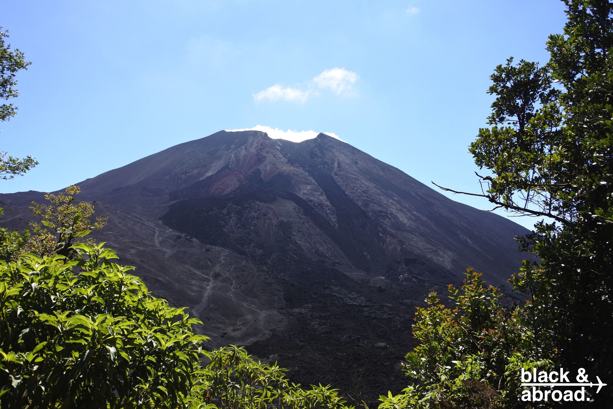 Pacaya is one of the active volcanoes in Guatemala. It's the closest volcano to Guatemala City and Antigua.