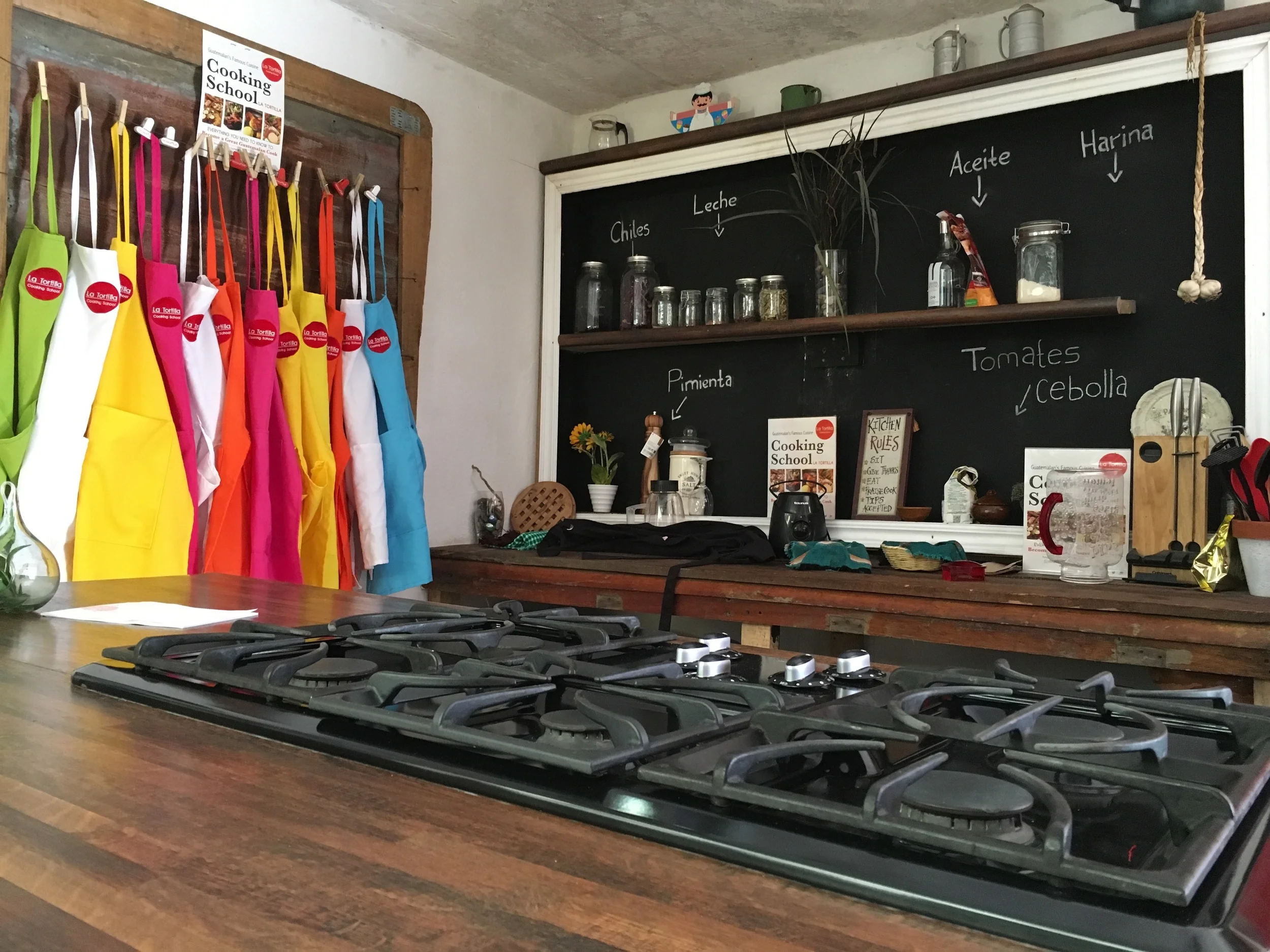 Cooking the Culture: La Tortilla Cooking School in Antigua, Guatemala