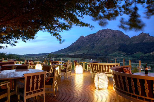 Photo courtesy of the Delaire Graff Estate.