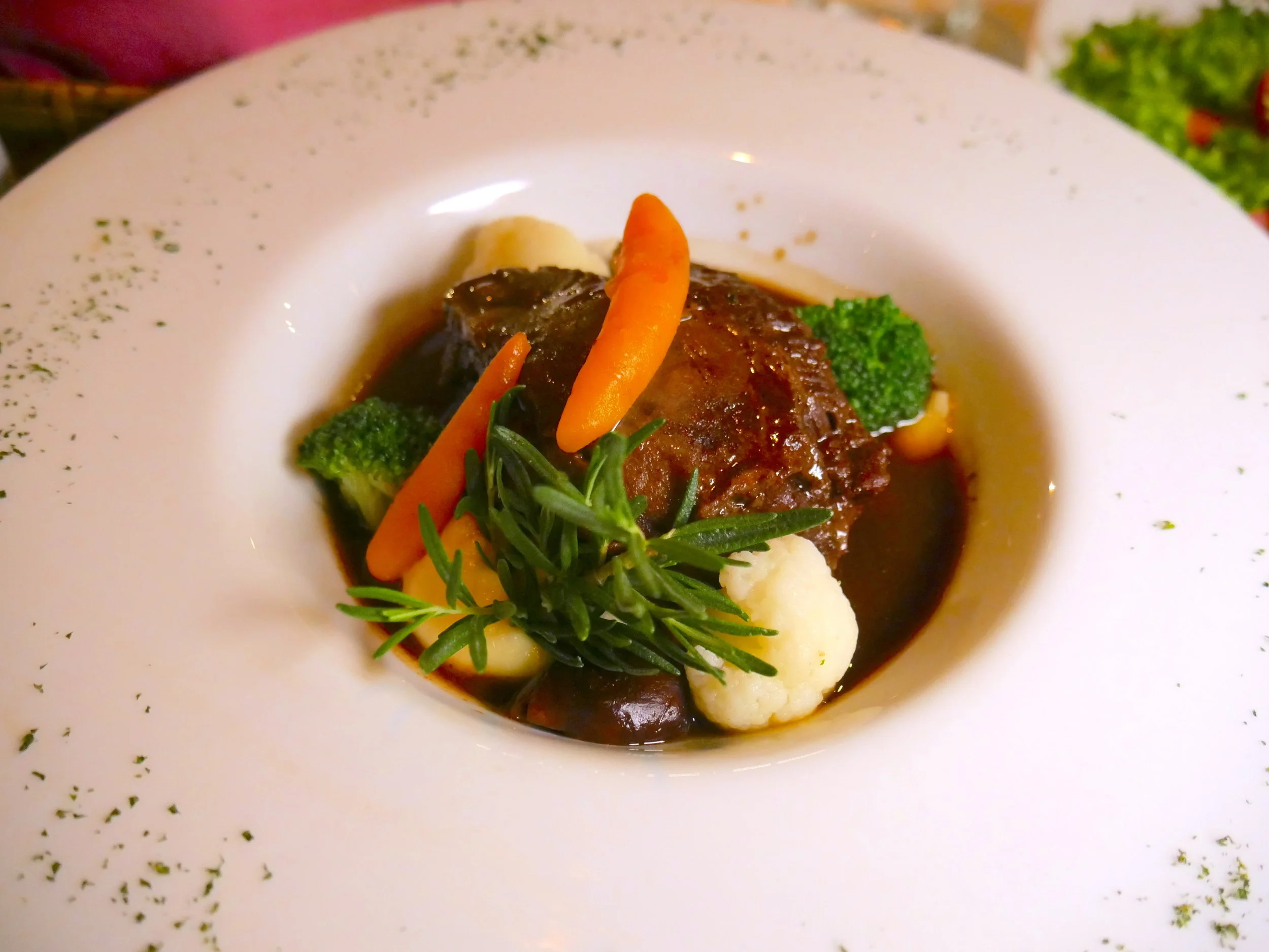 Beef Bourguignon at David's Kitchen