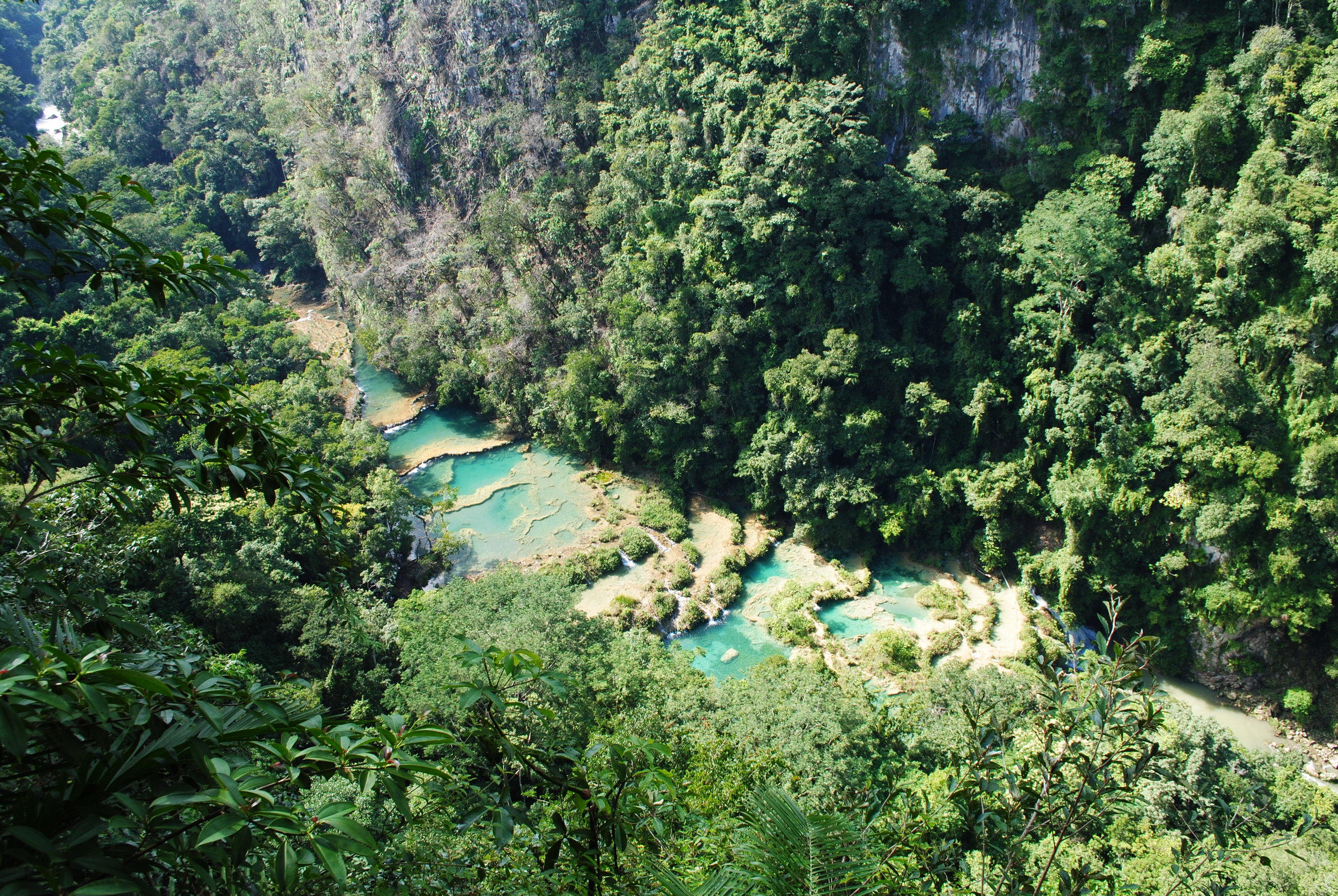 Semuc Champey in Guatemala - a tour that I 100% wanted to go on and was worth the money