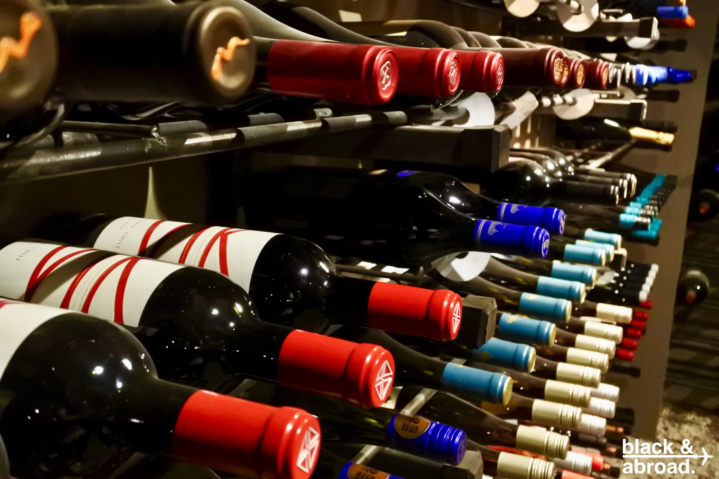 41 of the 421 wines are available by the glass.