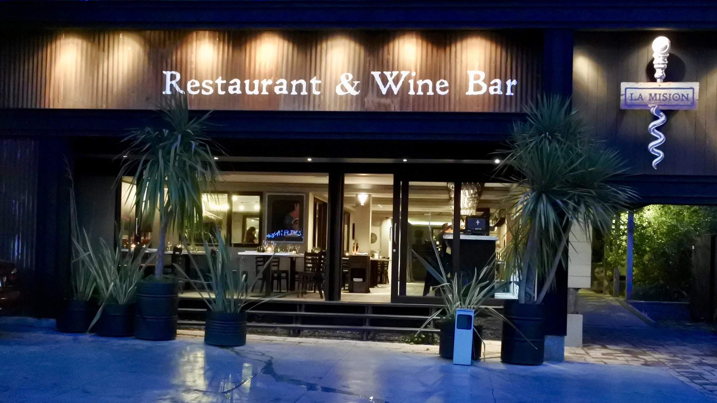 Where to Eat: La Mision Restaurant & Wine Bar in Santiago, Chile