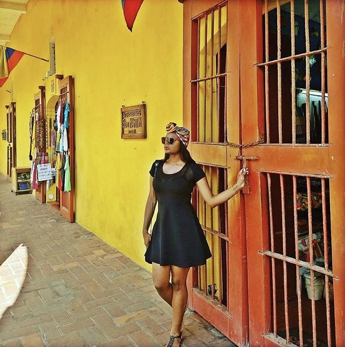 April, 2016 in Cartagena, Colombia.
