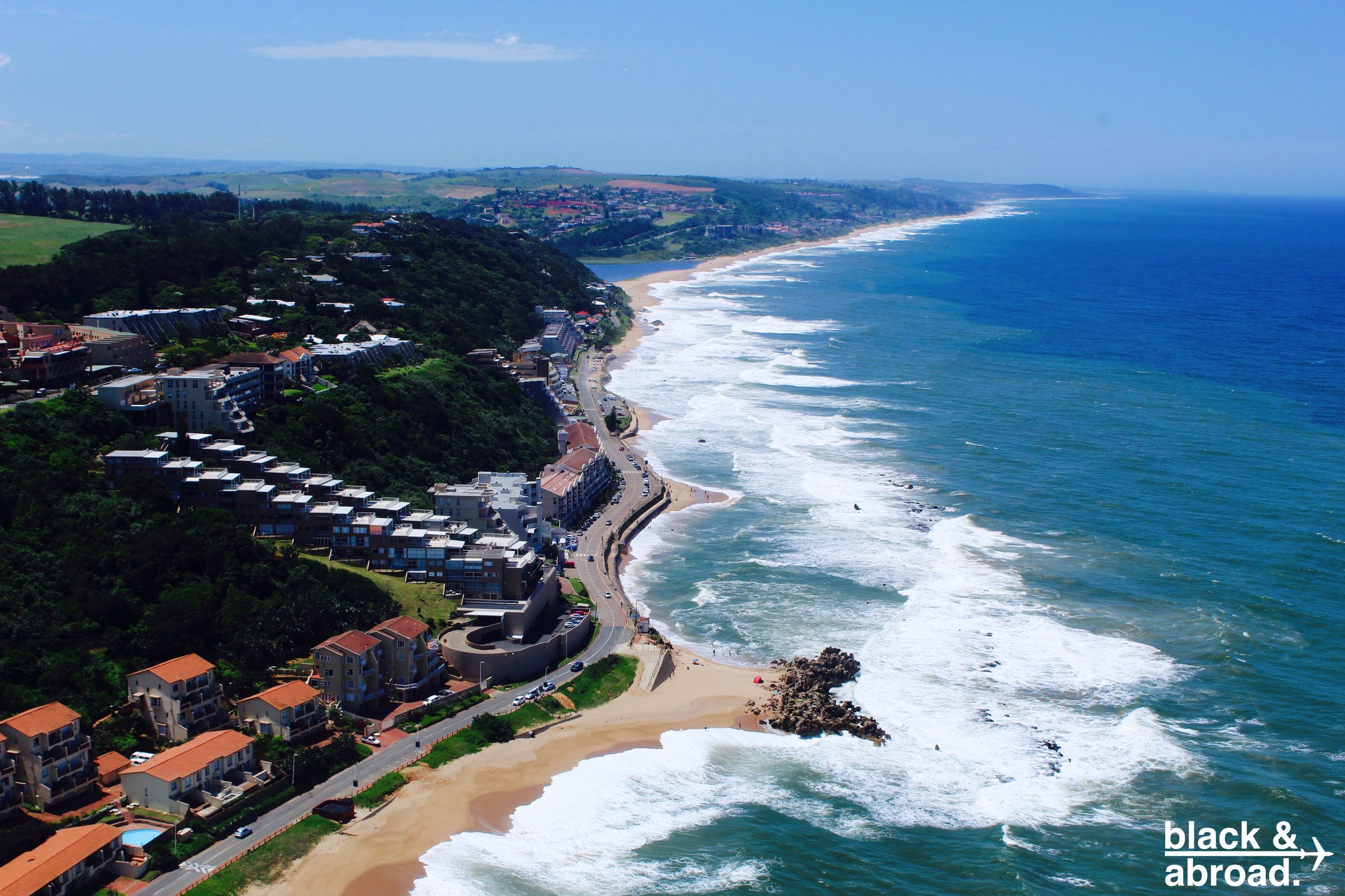 Durban coastline, South Africa