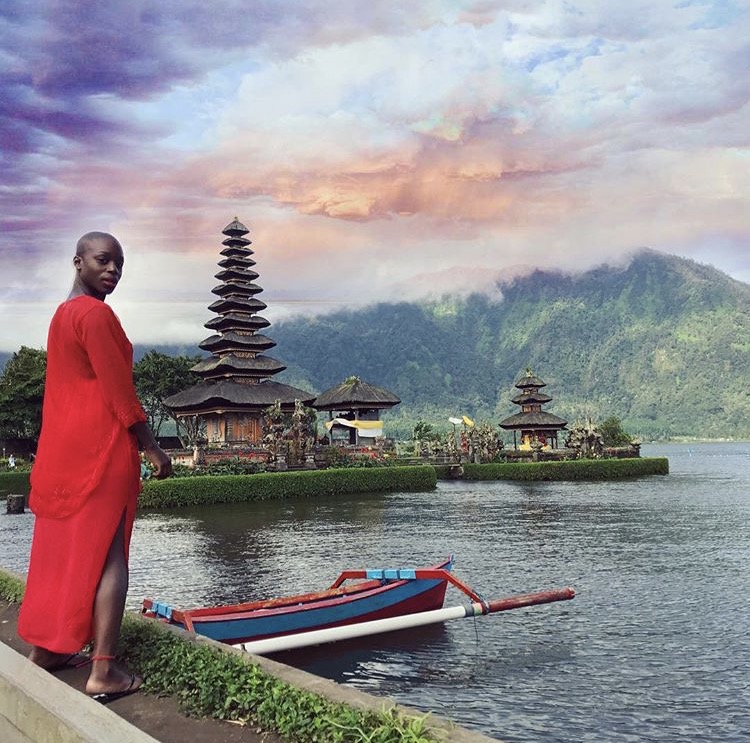December, 2016 at the Pura Ulun Danu Bratan in Bali, Indonesia.