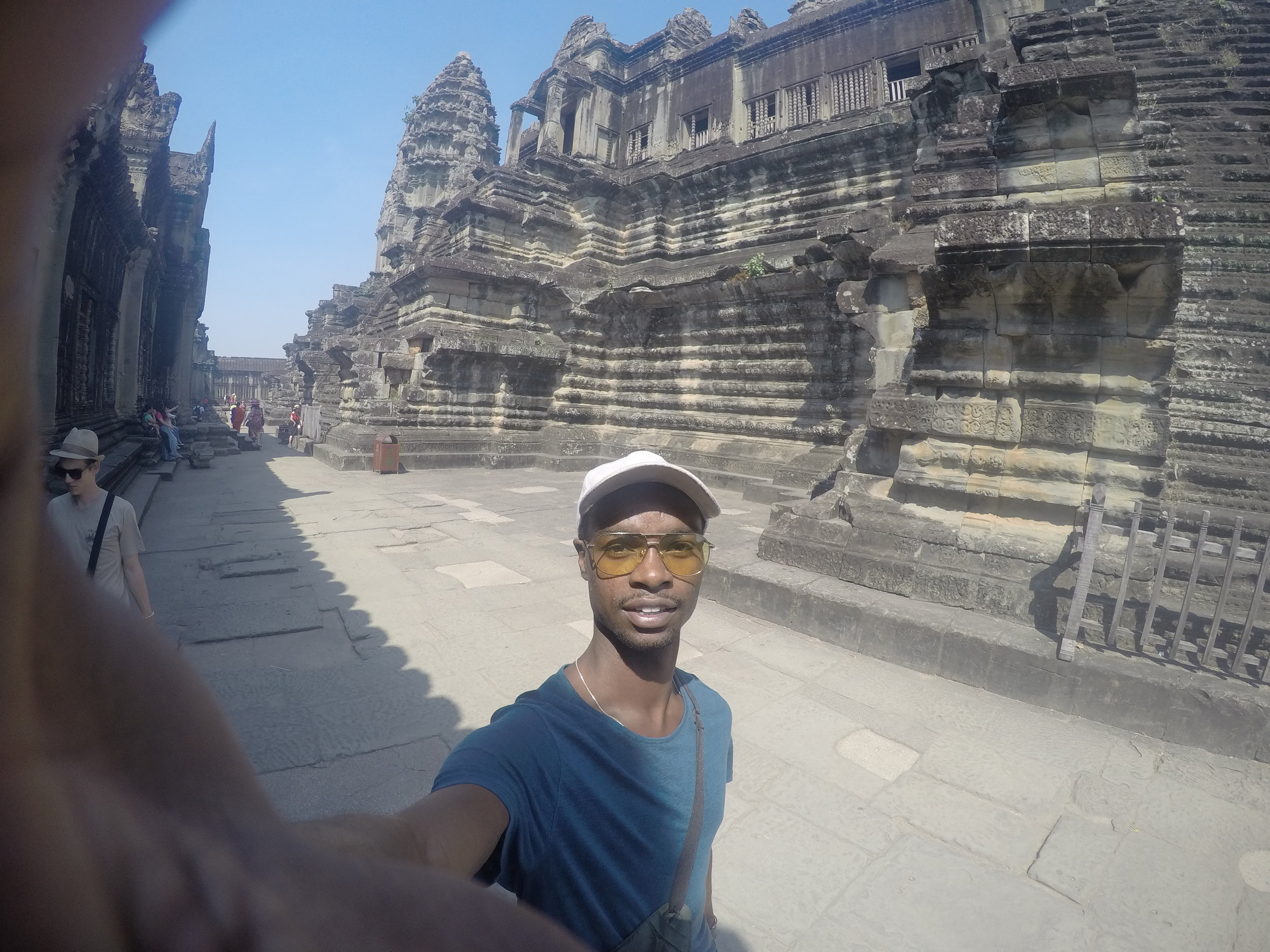 Exploring Ankgor Wat in Cambodia