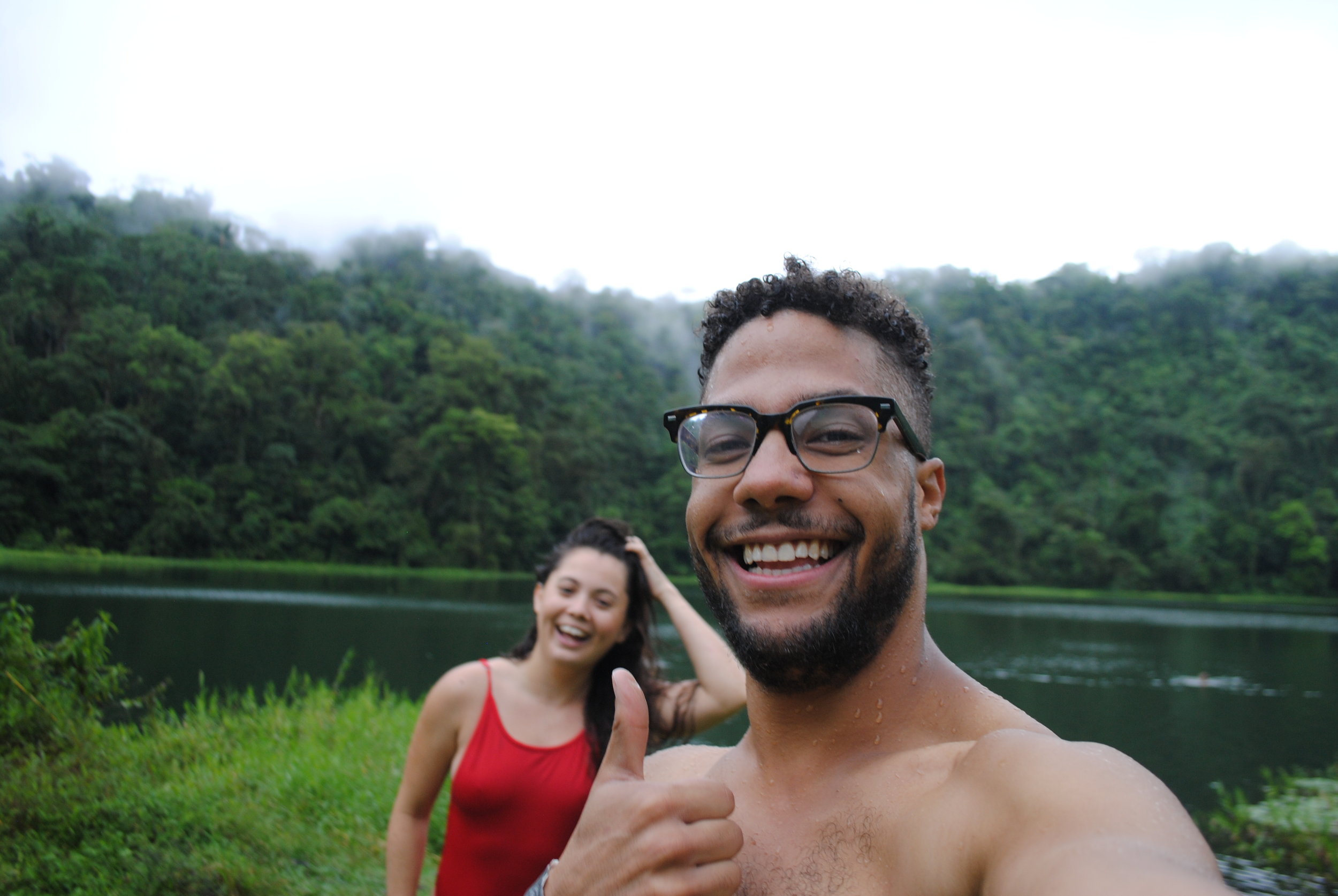 Me and a good friend of mine, Caro, who was an enormous help in teaching me the ways of the Costa Rican people