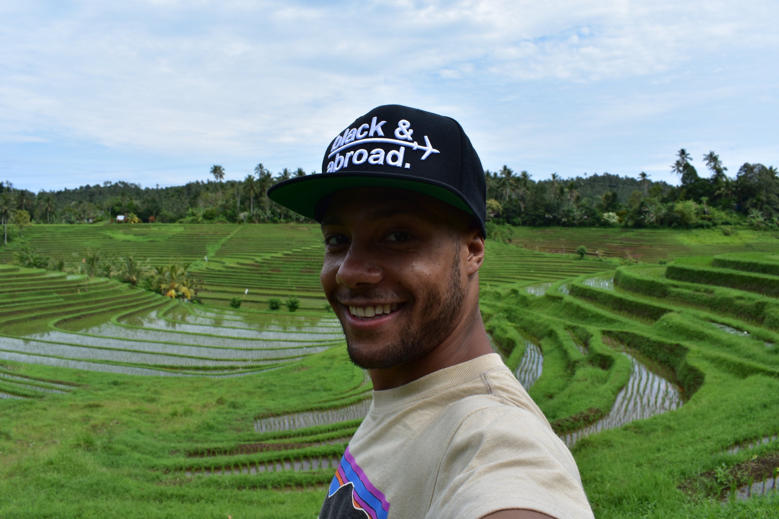 I got lost in Bali and found myself in the most amazing set of rice terraces I’ve ever seen.