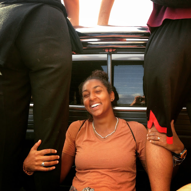 Hitchhiking in Nicaragua.