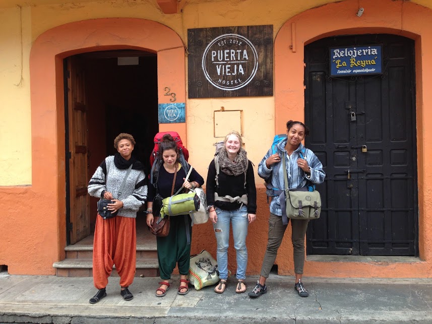Work exchanging in hostels in Mexico.