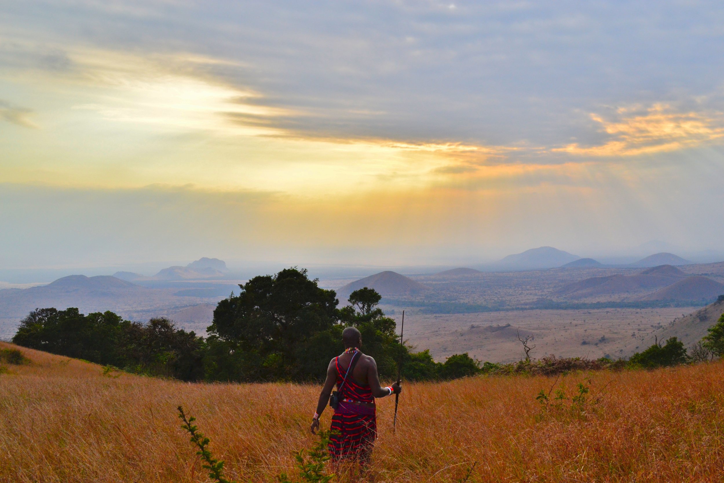Chyulu Hills, Kenya