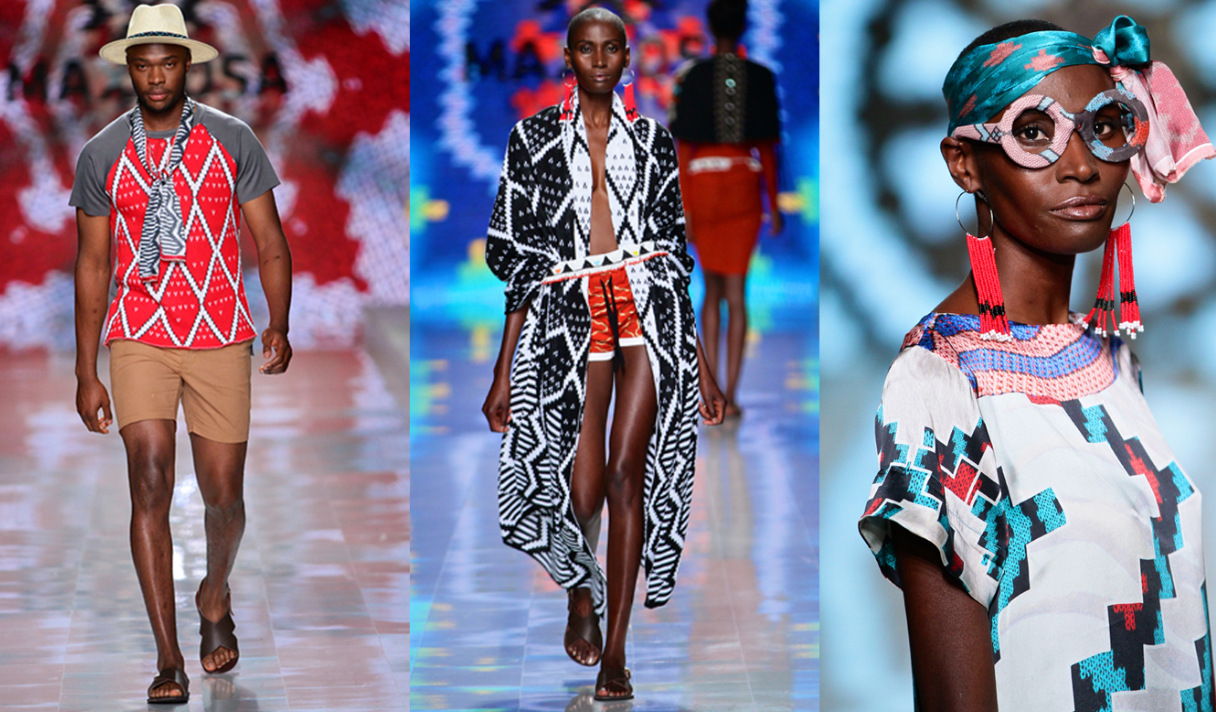 Fashion week isn't something that only happens in NYC, Paris, and Milan. - Mercedez-Benz Fashion Week South Africa