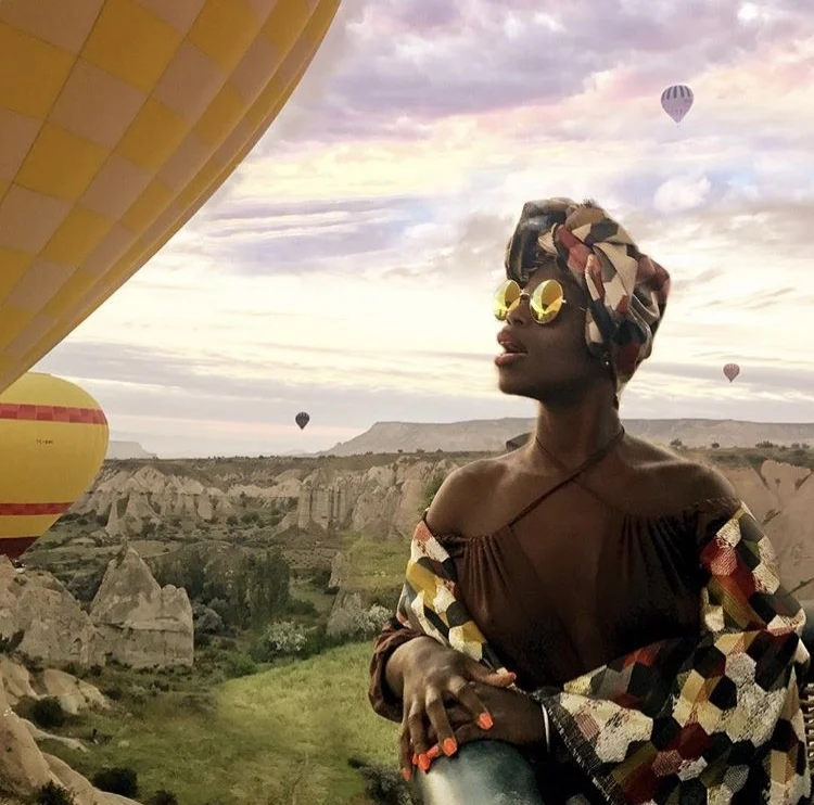 July, 2017 in Cappadocia, Turkey.