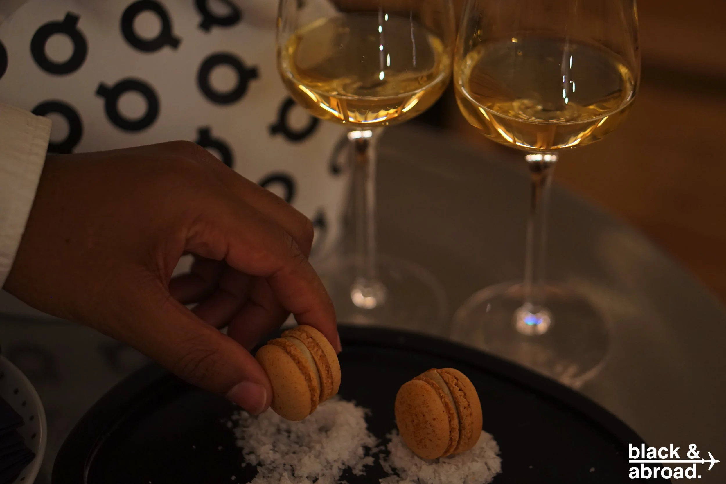 Ever had a paprika flavored macaron? It’s one of the six starters you’ll have as you make your way through the restaurant.