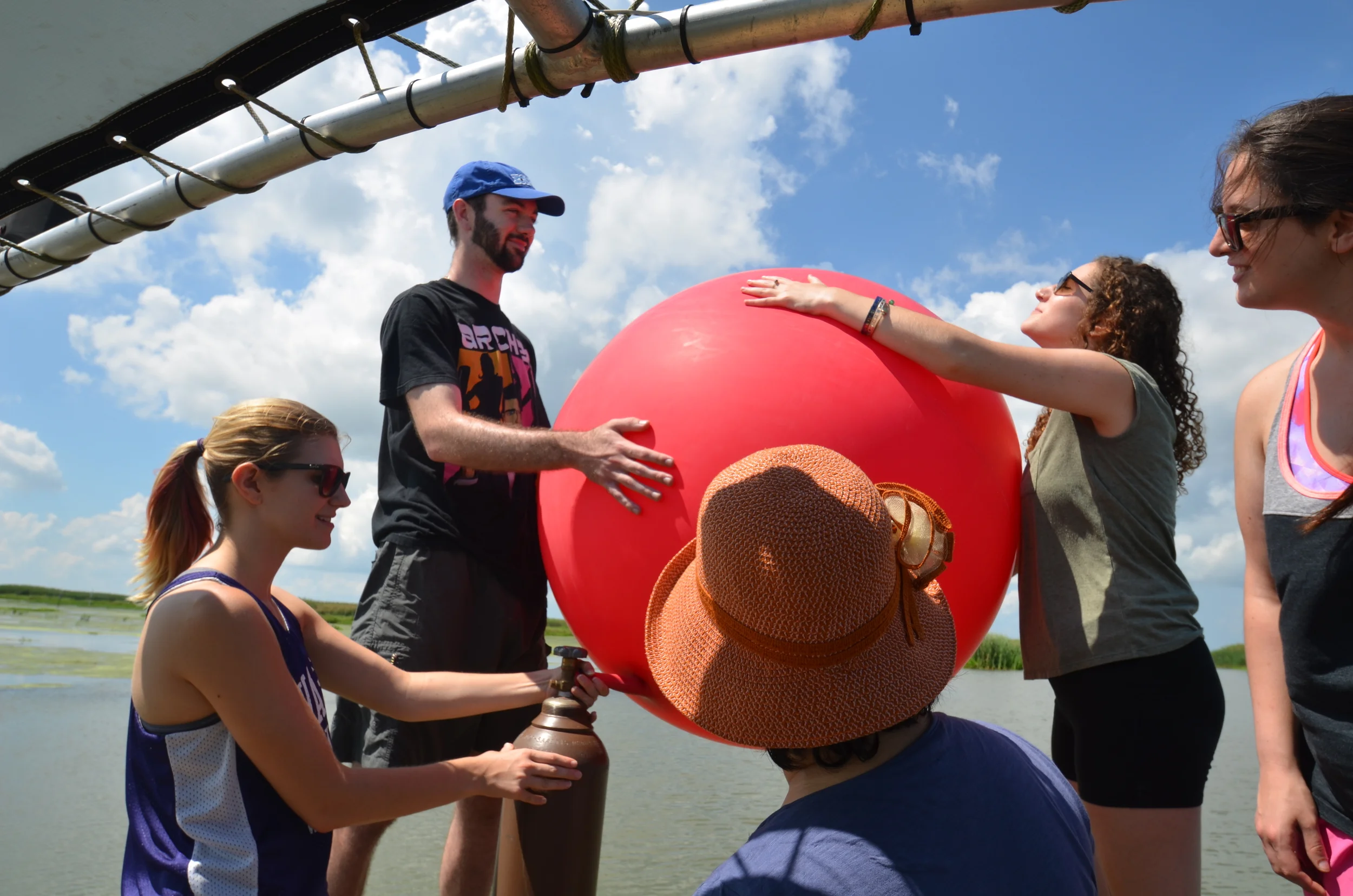 Public Lab River Rat Pack