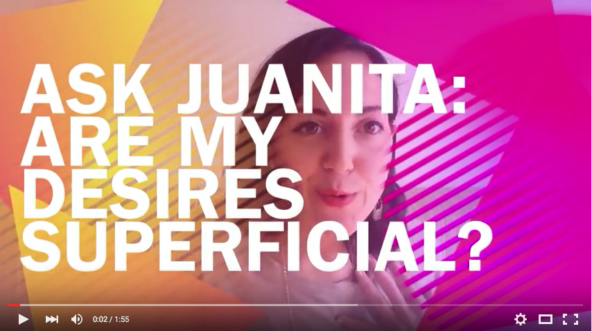 Are your desires superficial? 