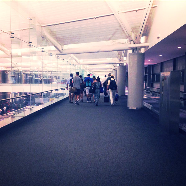 Episode 3b: Panama Shenanigans to Newark Airport