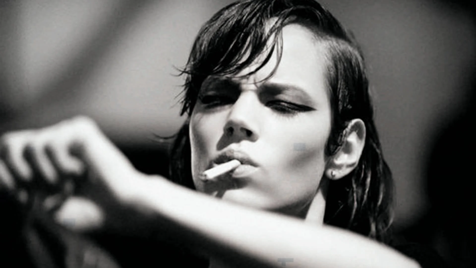 I’ve never smoked a cigarette.