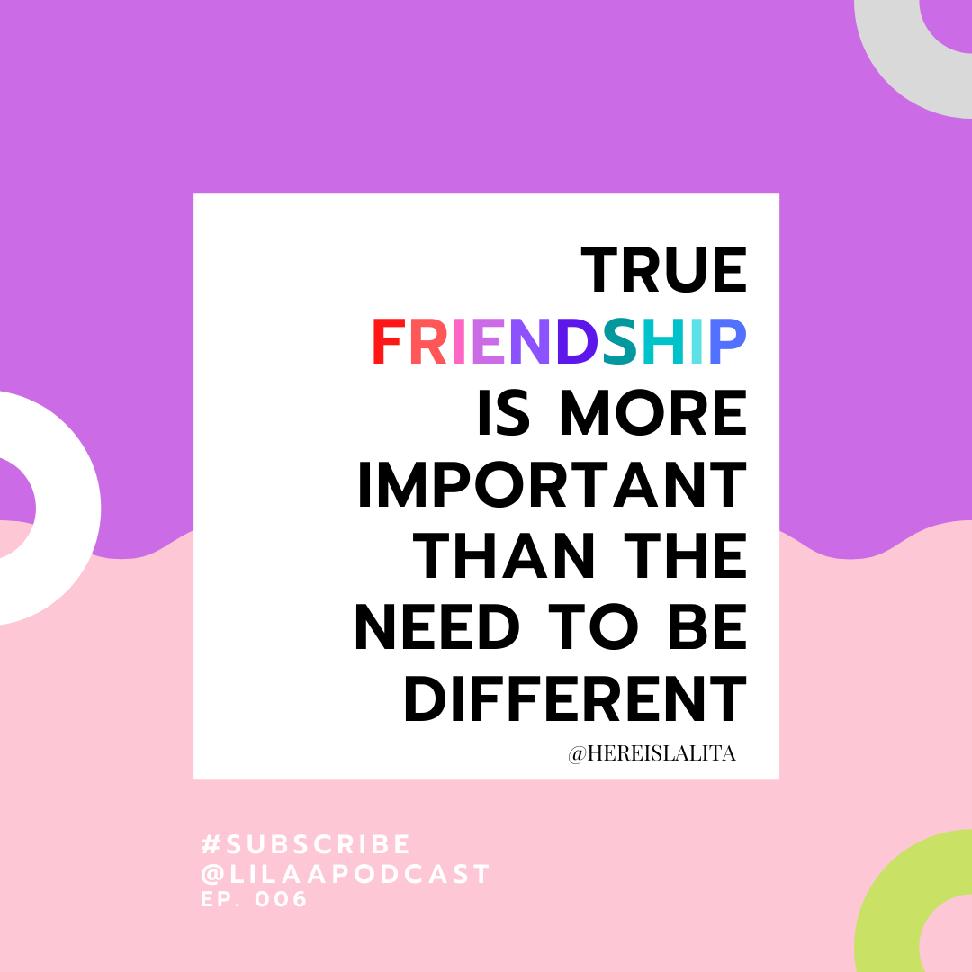 [New Episode] How are you and I similar?