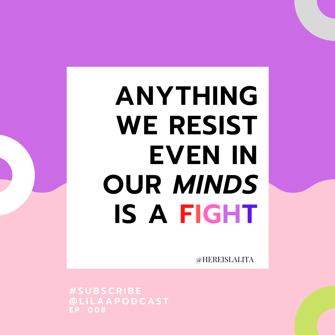 [New Episode] The power of acceptance (plus foaming dogs and swans).