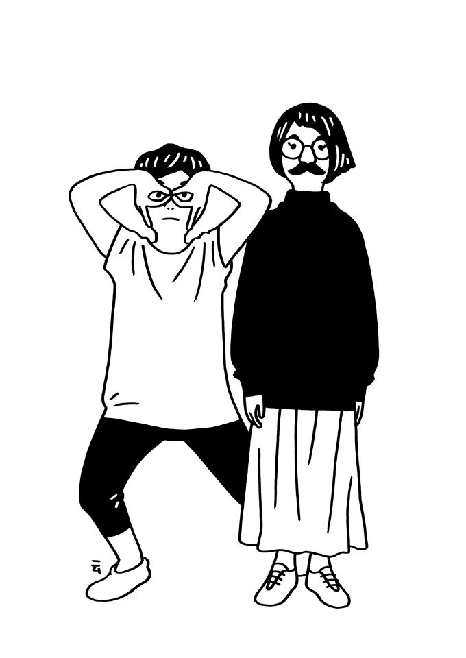 Image by Nimura daisuke｜Artworks on tumblr