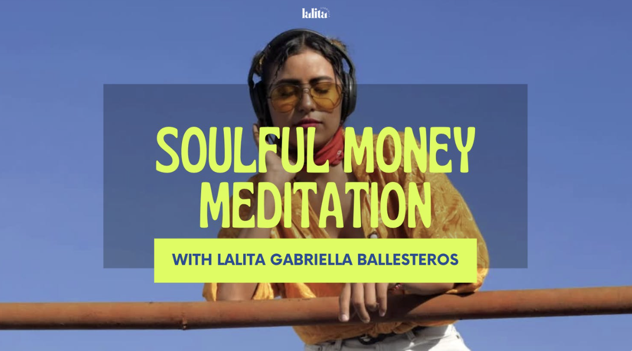 Free Soulful 'I AM WORTHY' Meditation.