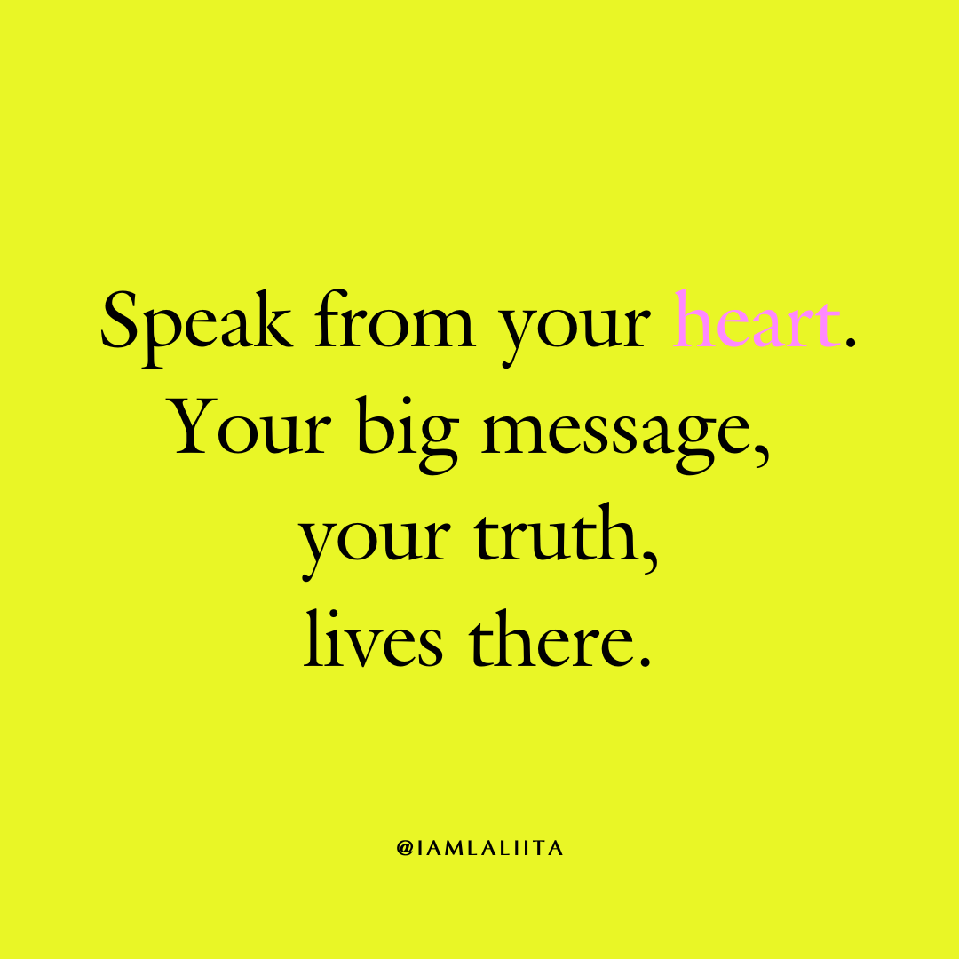 Are You Scared to Speak From Your Heart? Here Are 7 Reasons Why You Hide Your Truth.