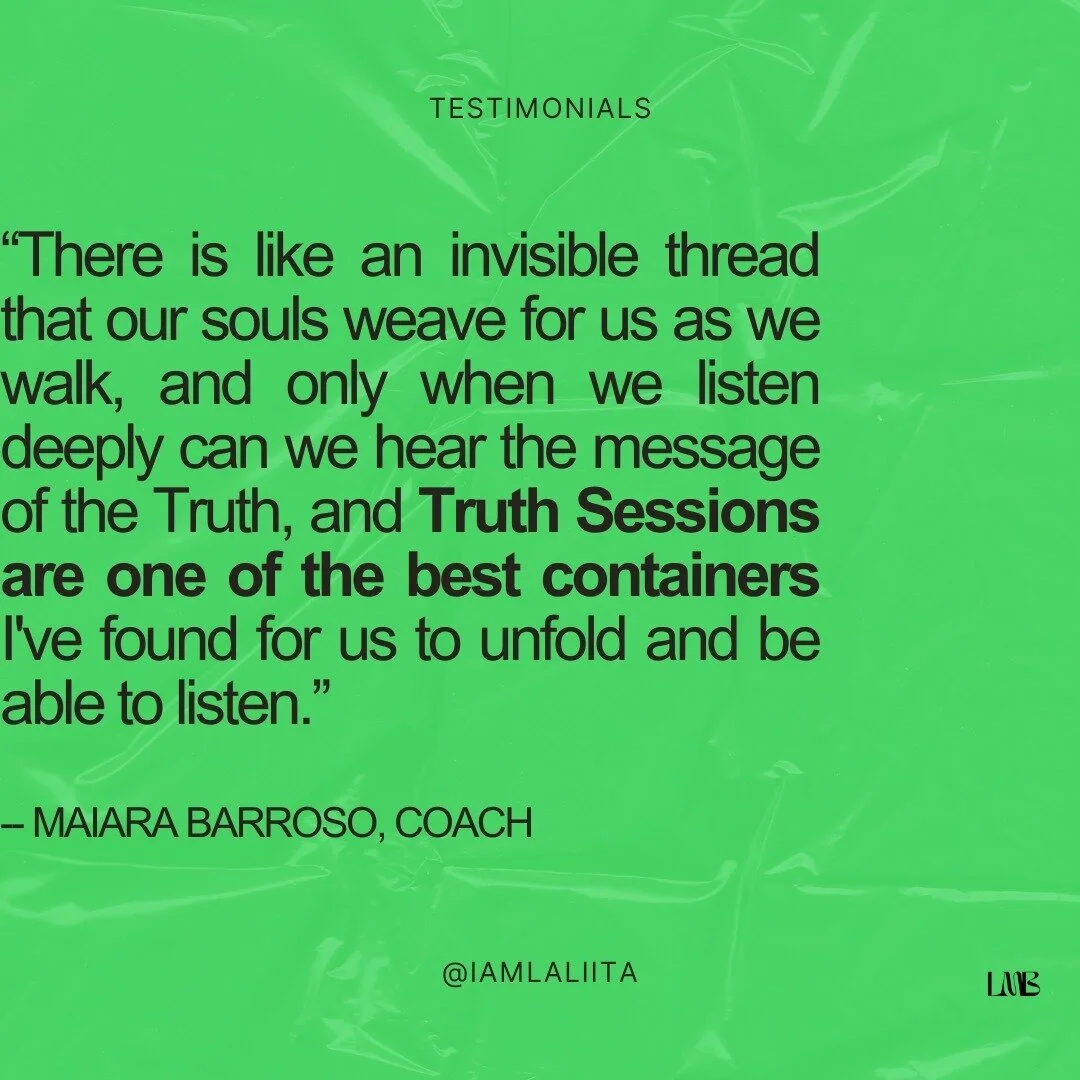 Meet Maiara, a bilingual healer,  yogi, and coach hailing from Argentina who is pure magic. Her story of motherhood is one for the books. 

What she needed:
+ Create unique content for social media 
+ Find and share her authentic voice
+ Discover and