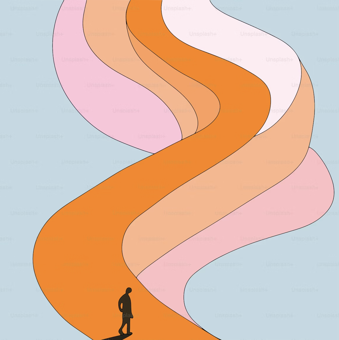 Choose life paths with no clear ending.